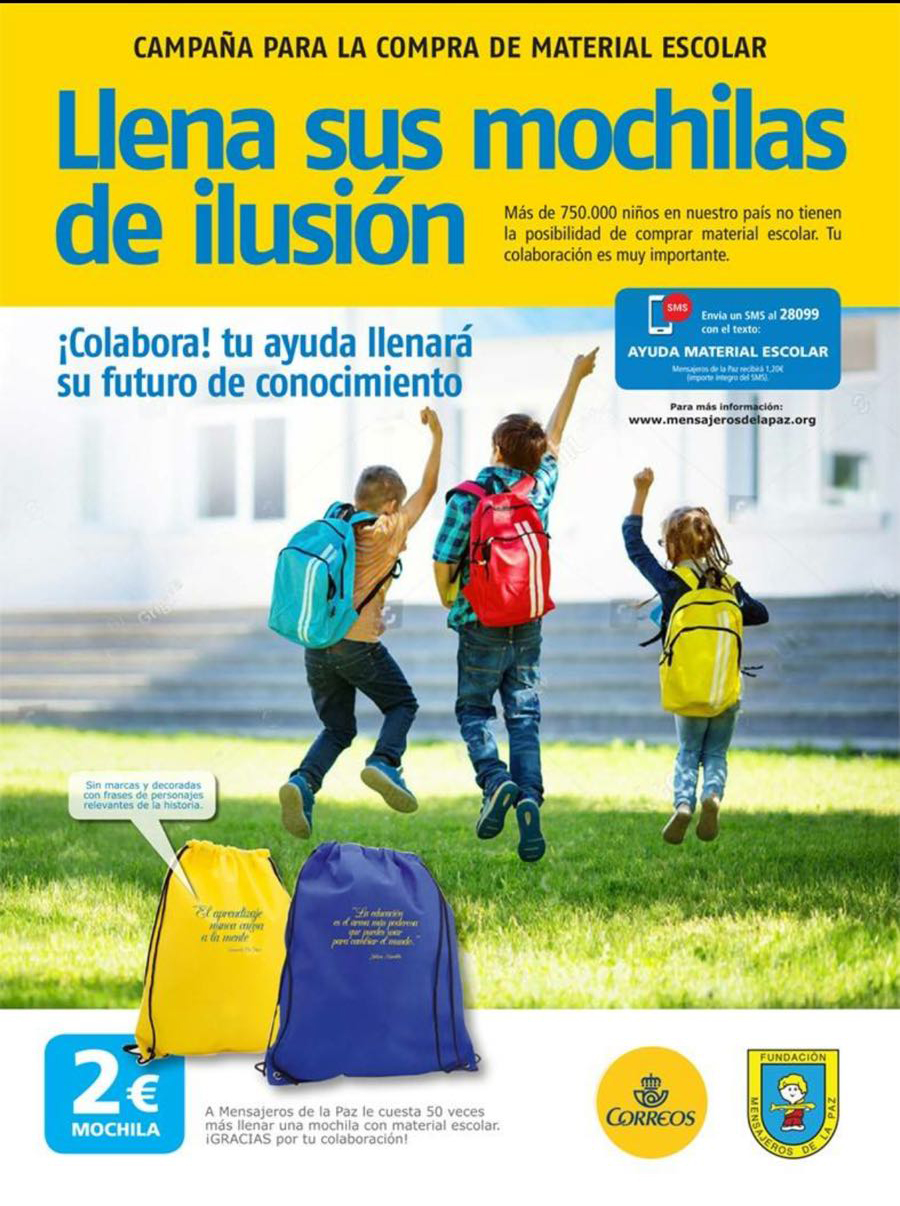 Ayúdales a volver al cole