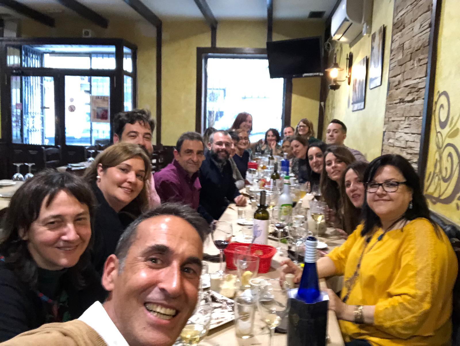 La Familia manchega de Mensajeros de La Paz celebra la Navidad