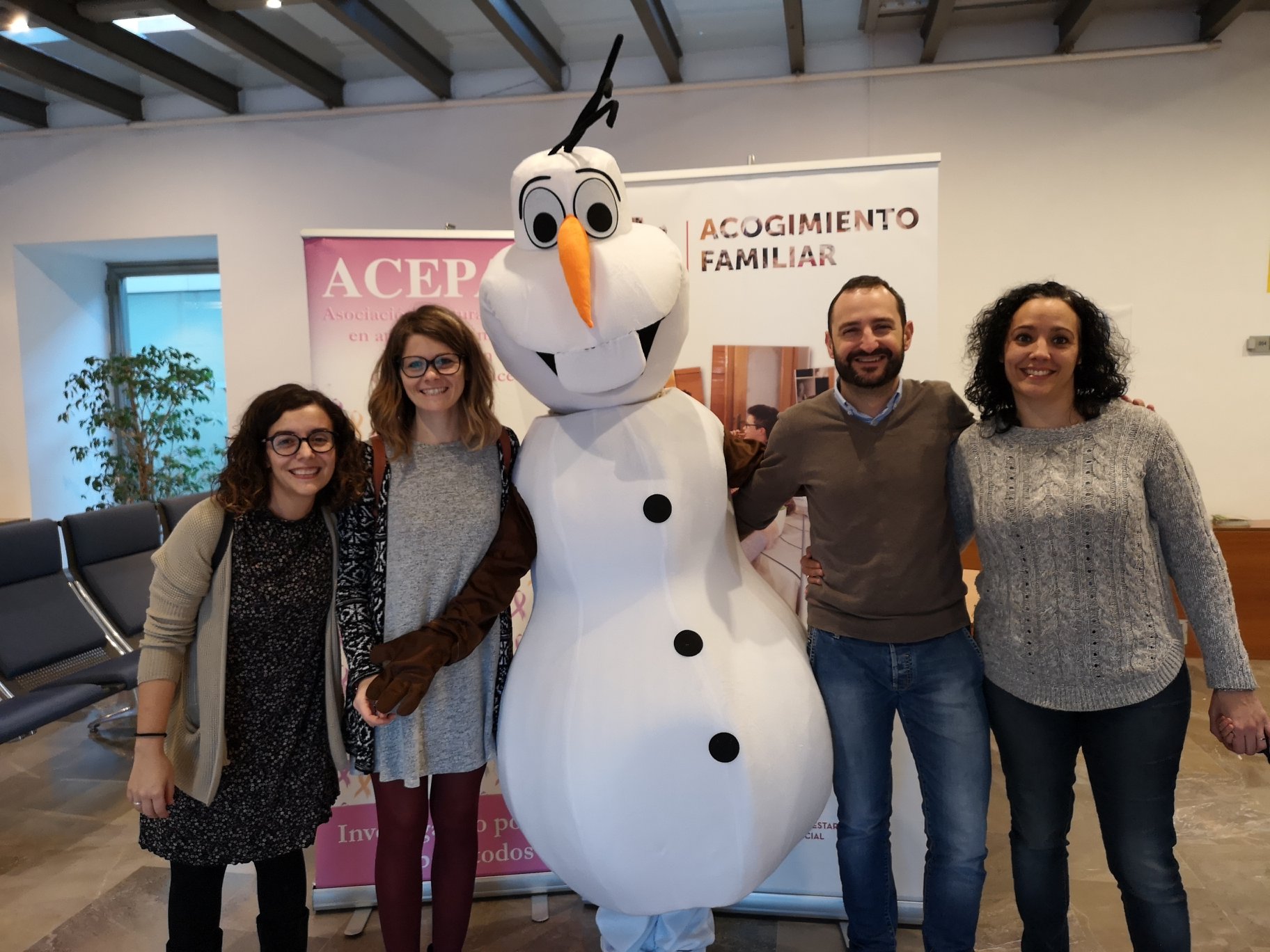 Fiesta de Navidad – Programa de Apoyo al Acogimiento Familiar