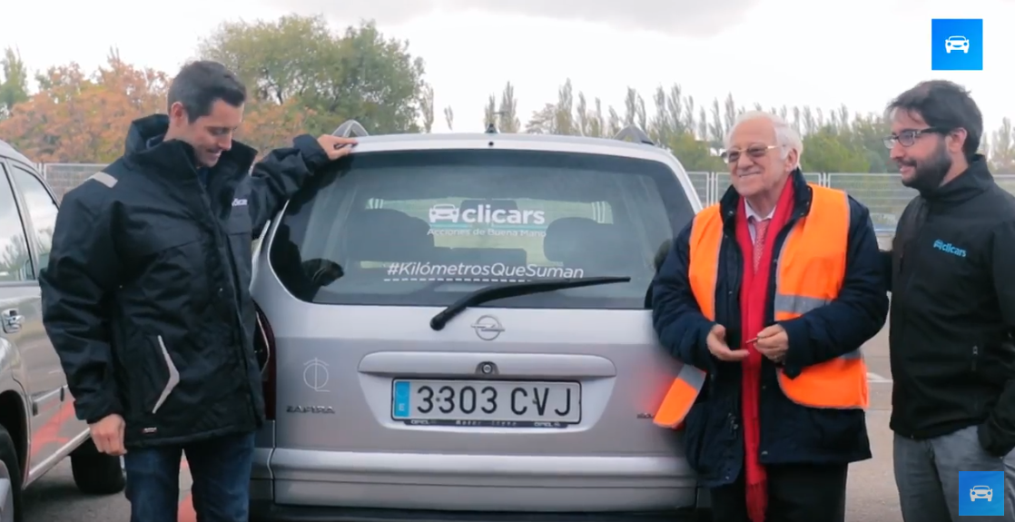 PRENSA –  Mensajeros de la Paz y Clicars: Acciones de Buena Mano