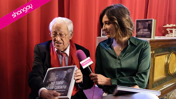 PRENSA – Sandra Barneda y el Padre Ángel se entrevistan: “Ojalá no existieran las diferencias