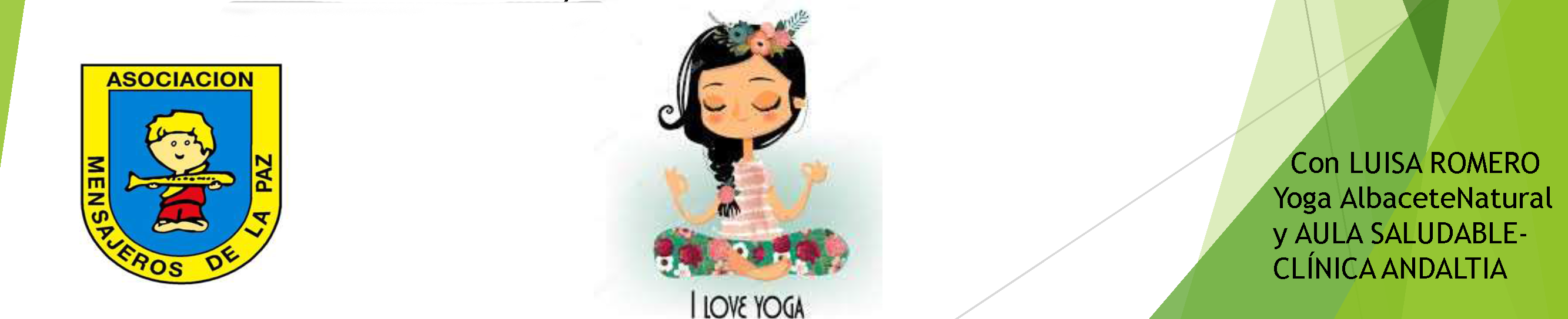 PRENSA – Clase solidaria de Yoga a beneficio de Mensajeros de la Paz «Proyecto Benín, África»