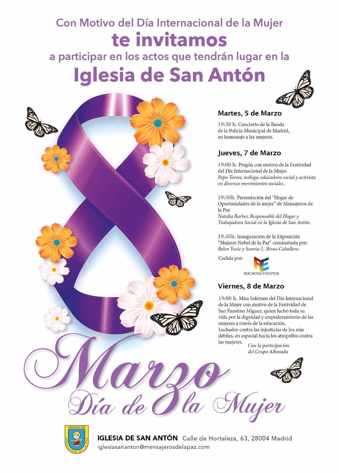 PRENSA – 8 de marzo Día de la Mujer