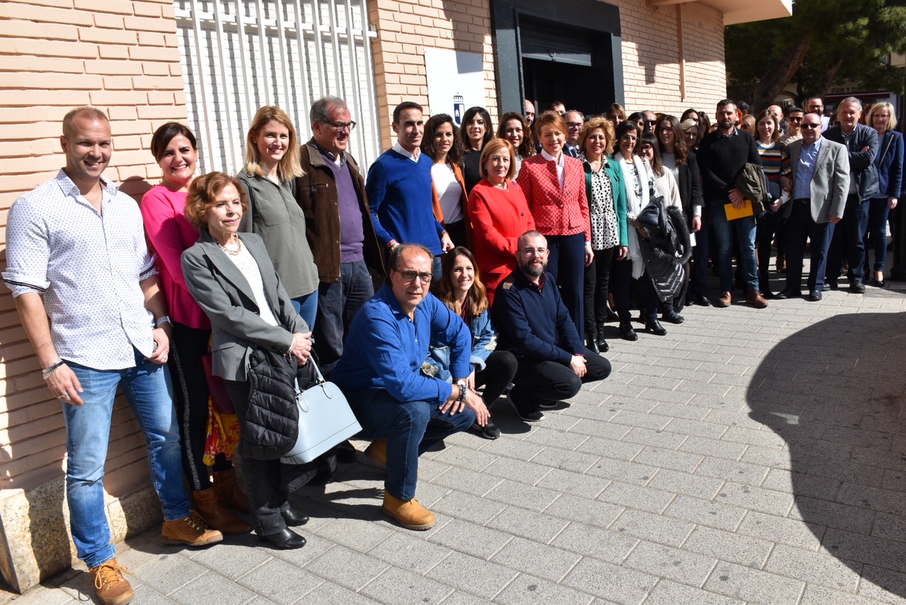 PRENSA – Inauguración del Centro de Infancia y Familias de Albacete