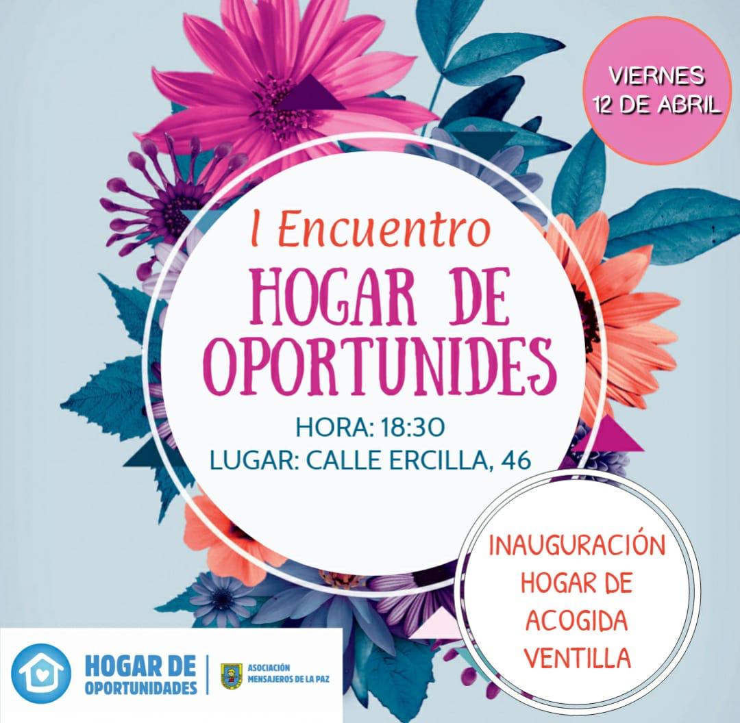 PRENSA – I Encuentro Hogar de oportunidades