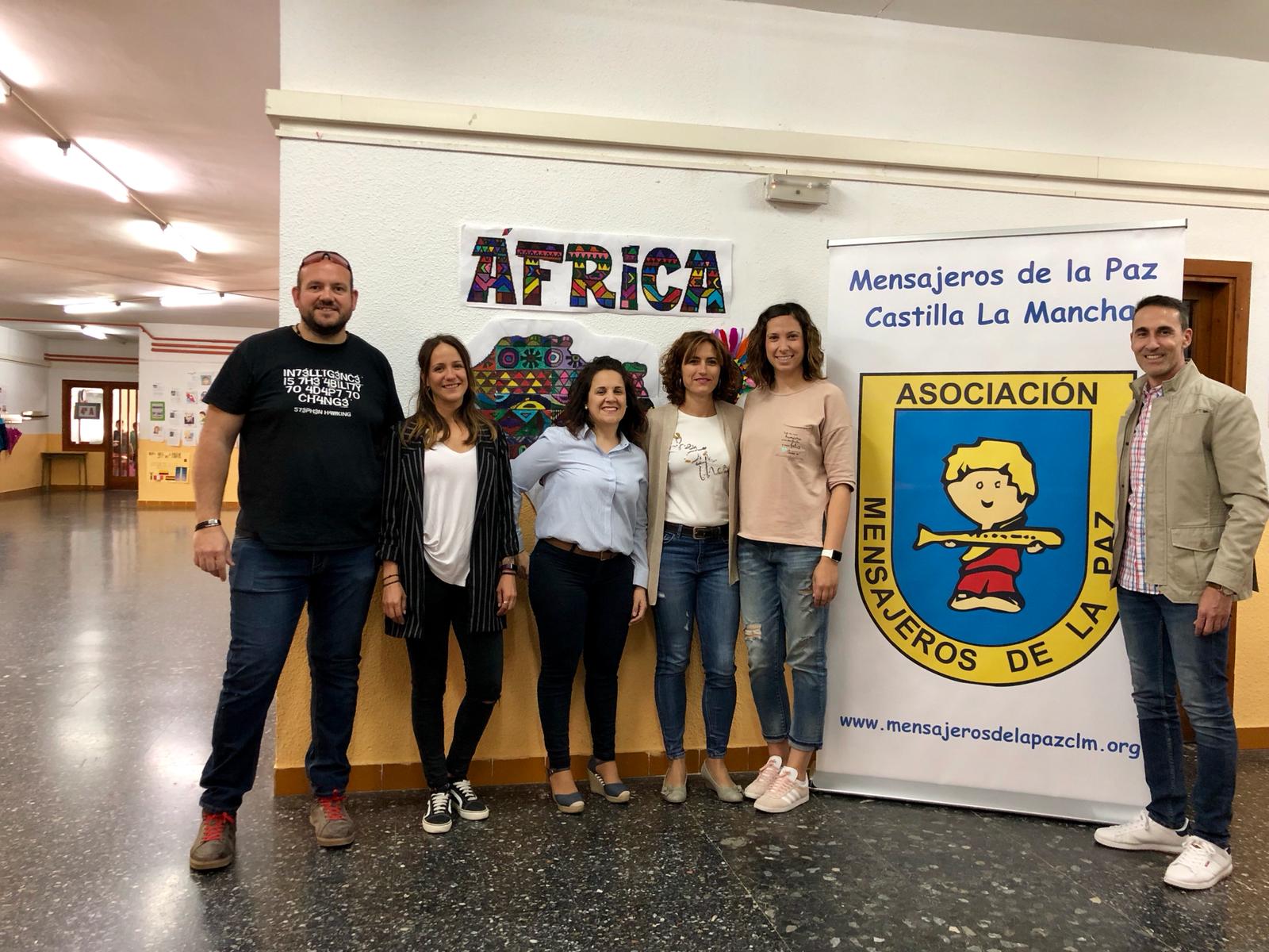 PRENSA –  Campaña de recogida de material para los niños de Benin (África)