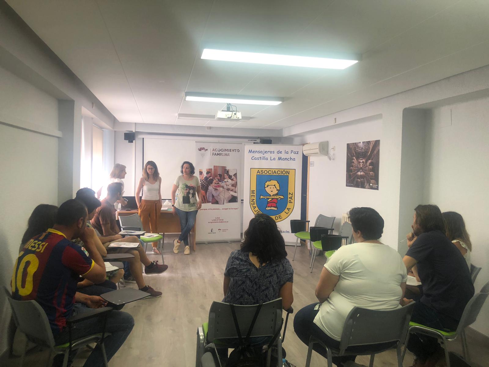 PRENSA – Nuevo curso de formación de Familias Ajenas