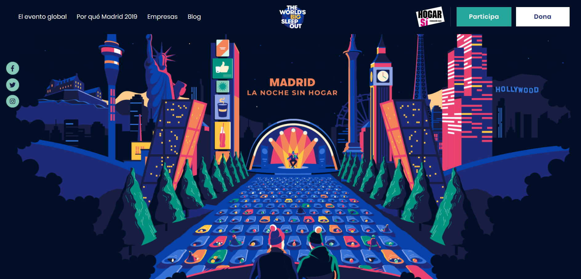 PRENSA – La noche sin hogar