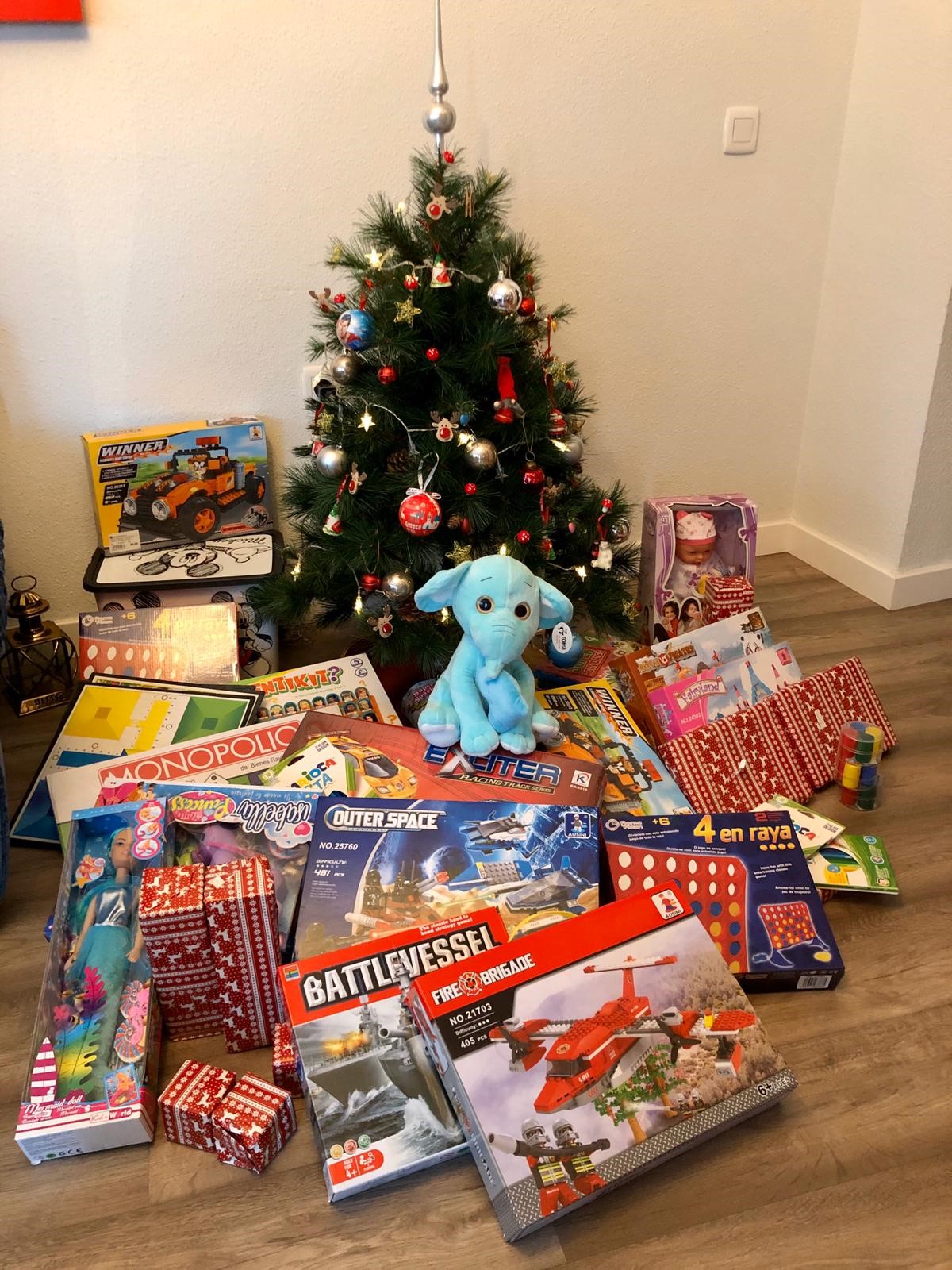 PRENSA – Antonio Moya dona a los hogares de Mensajeros de la paz parte de su recaudación