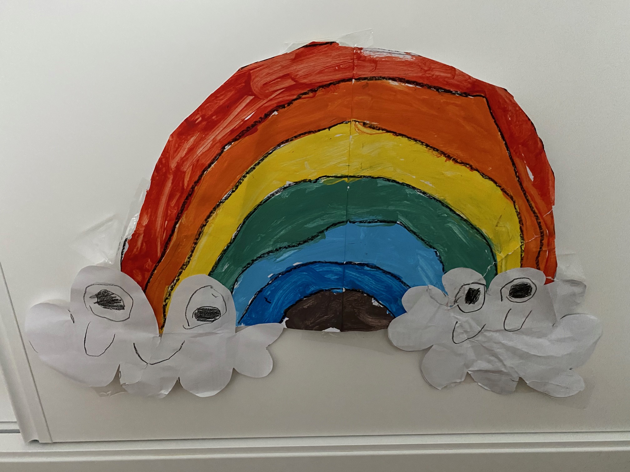 Dibujos de nuestros niños para nuestros mayores de las residencias