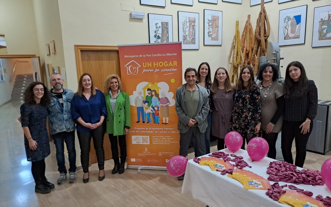Mensajeros de la Paz Castilla la Mancha lanza la campaña»Un hogar para su corazón»