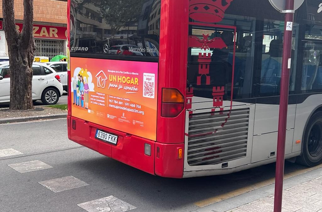 Campaña en autóbuses