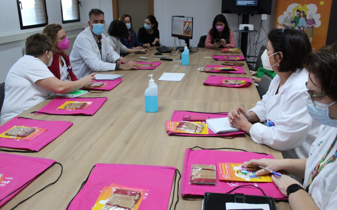 Jornada informativa en el Hospital General Universitario de Albacete