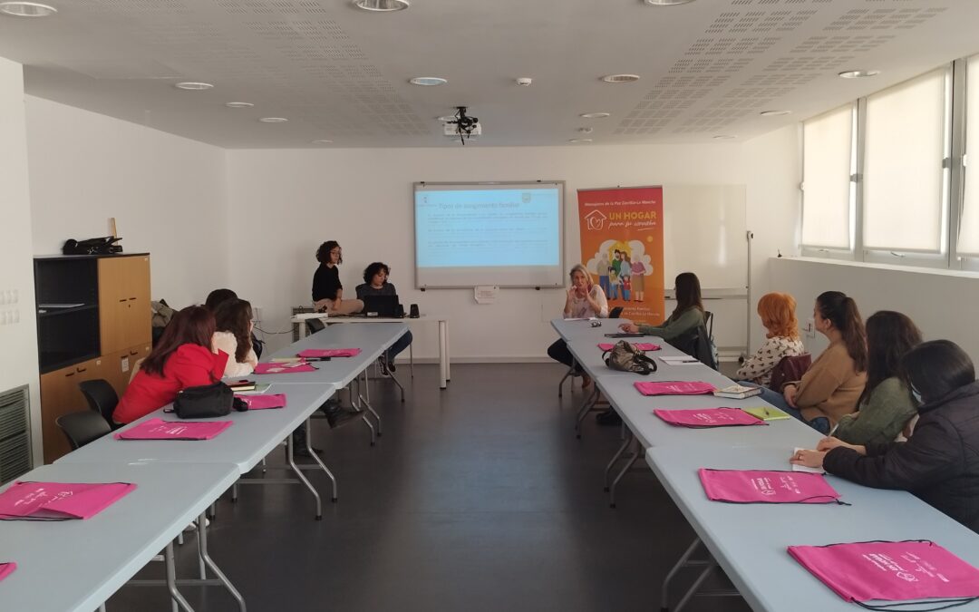 Jornada informativa dirigida a los profesionales del Ayuntamiento de Albacete.