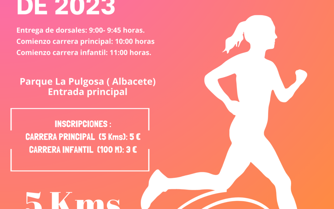 Carrera popular en apoyo al acogimiento familiar