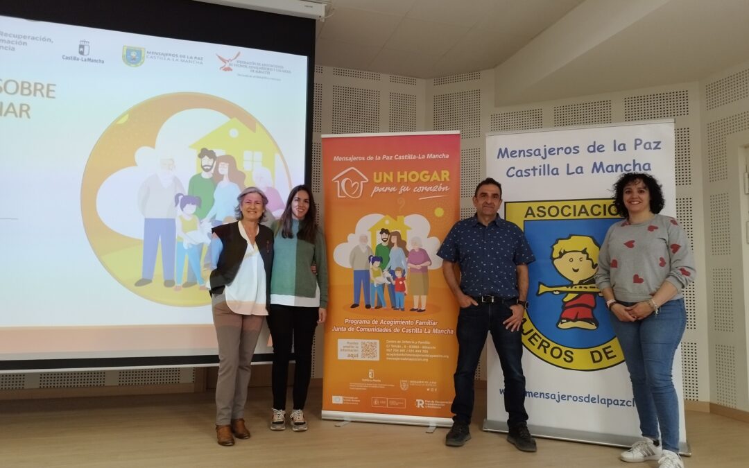 Sesión informativa sobre Acogimiento familiar y referentes