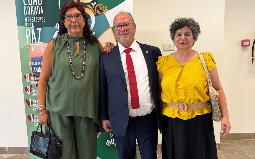 Celebración del 25 Aniversario de Edad Dorada Mensajeros de la Paz Andalucia