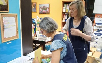 Finalización de la campaña «Llena sus mochilas de ilusión: Ayúdales a volver al Cole» en todos nuestros centros familiares